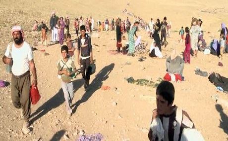 Şengal Dağı’na ilaç, yiyecek ve 4 jeneratör ulaştı