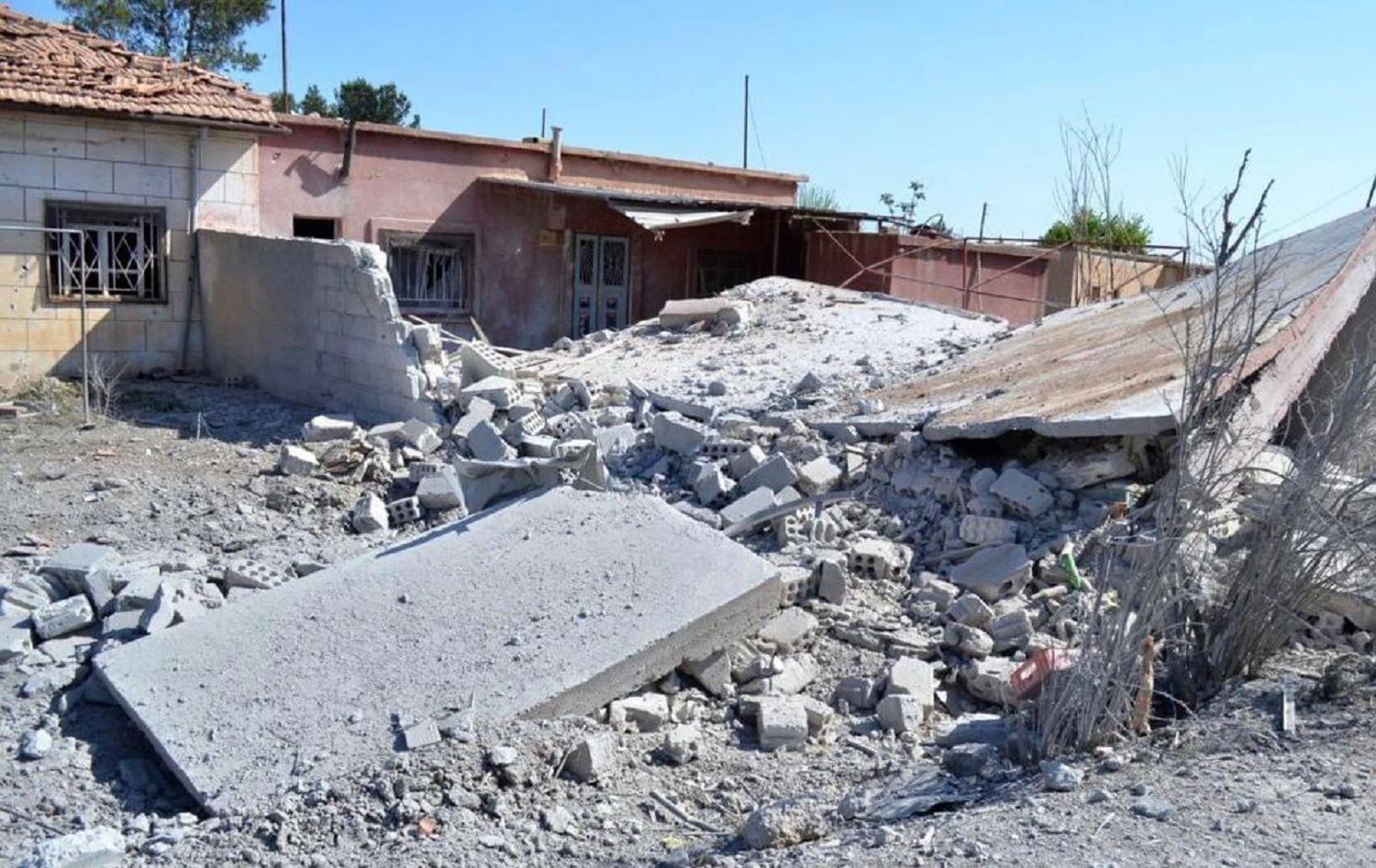 Li Heseke ji ber êrîşa droneke Tirkiyê 2 kes birîndar bûn