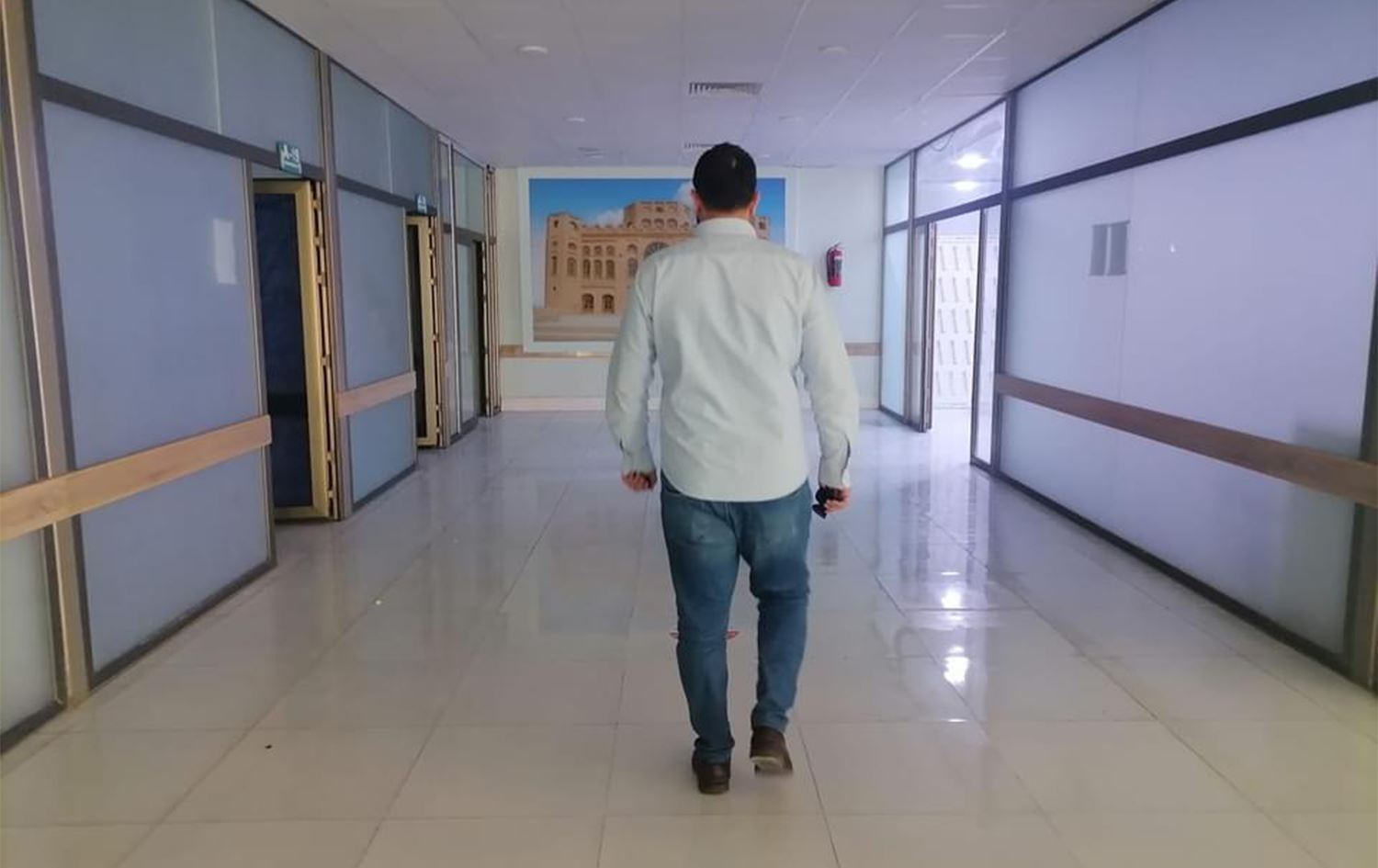 دوو رۆژە هیچ تووشبوویەکی کۆرۆنا لە نەخۆشخانەی قەڵا لە کەلار نەماوە