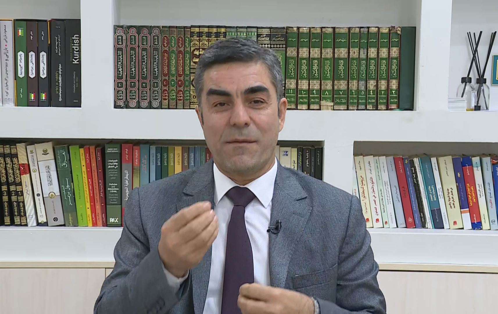 رێبوار تاڵەبانی: کورد هیچ ستراتیژییەتێکی روونی بۆ ناوچە کێشە لەسەرەکان نەبووە