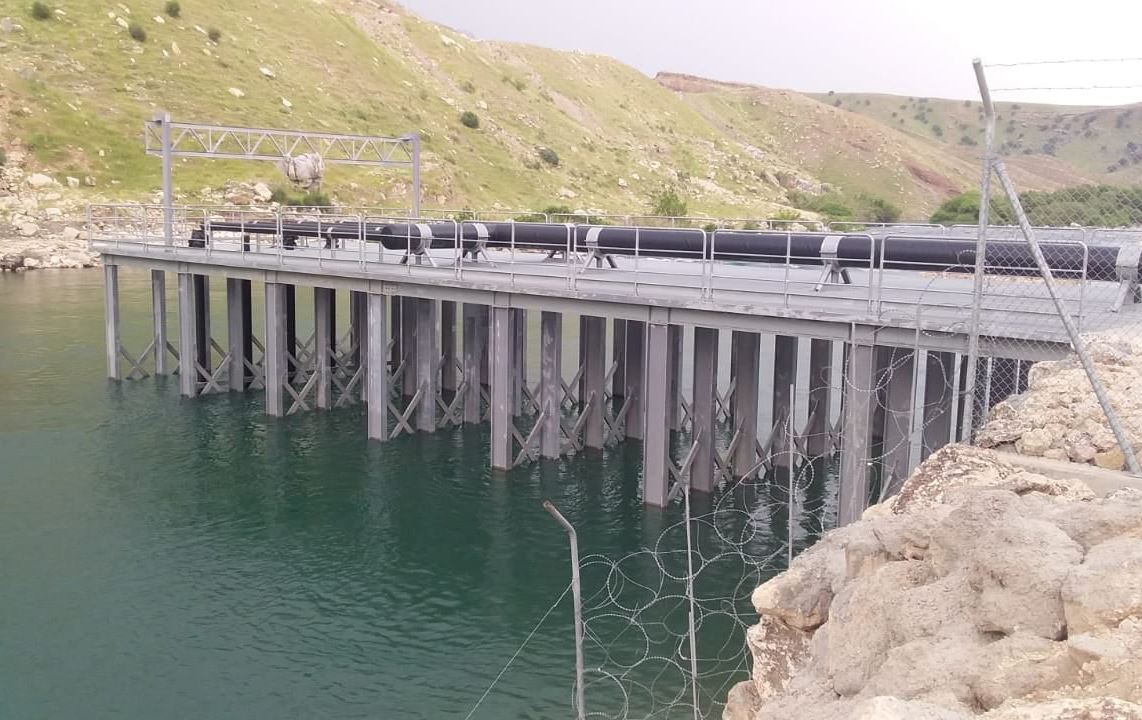 قایمقامی دەربەندیخان: یەک دینار بۆ دەستپێکردنەوەی پڕۆژەی ئاوی دەربەندیخان خەرجنەکراوە