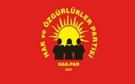 HAK-PAR: Araplar’la birlikte yaşama umudu tükendi
