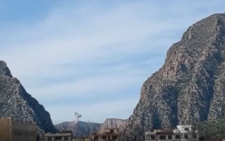 Tirkiyê Avaşîn, Şêladizê û Dêrelûk bordûman kir