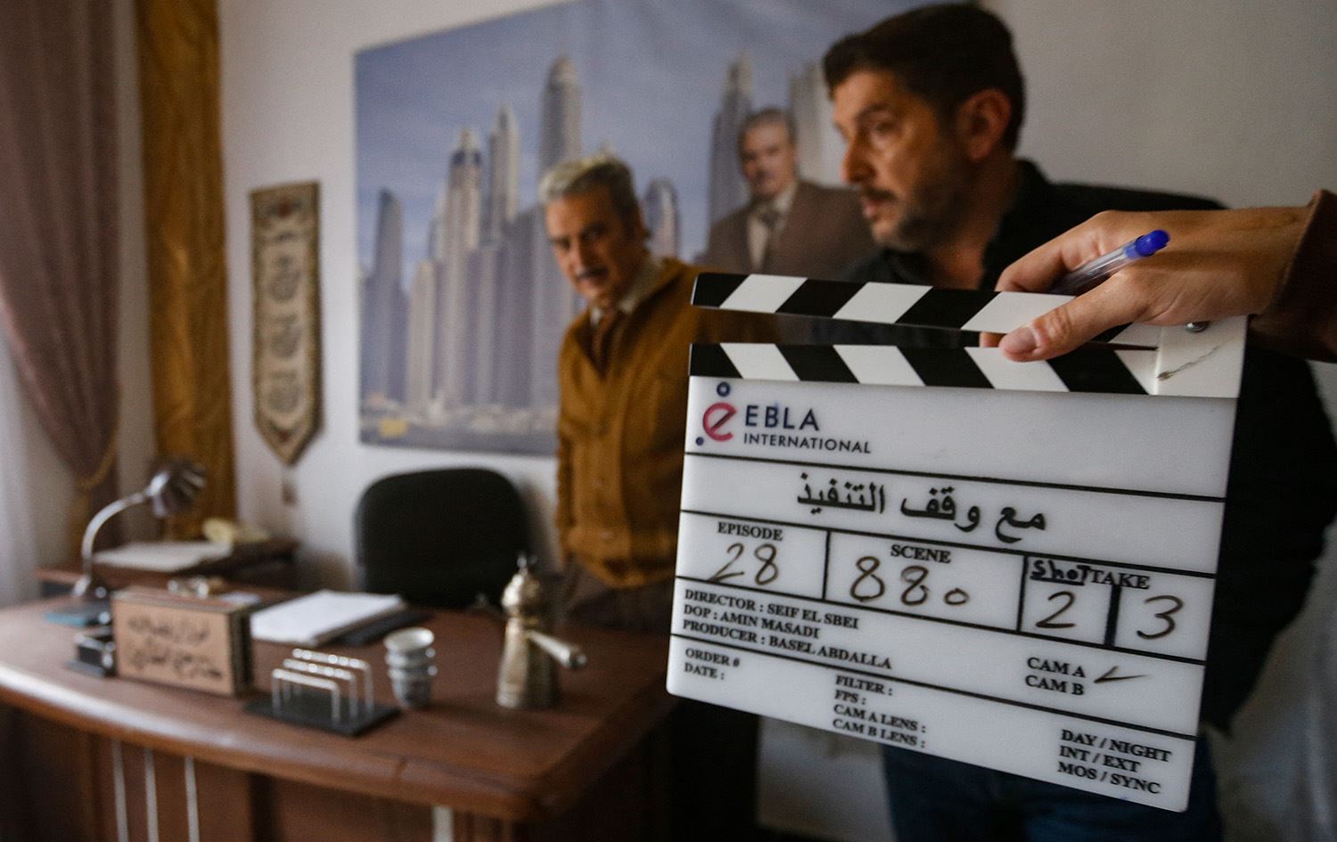 Syrian war drama makes TV breakthrough on Saudi-owned channel