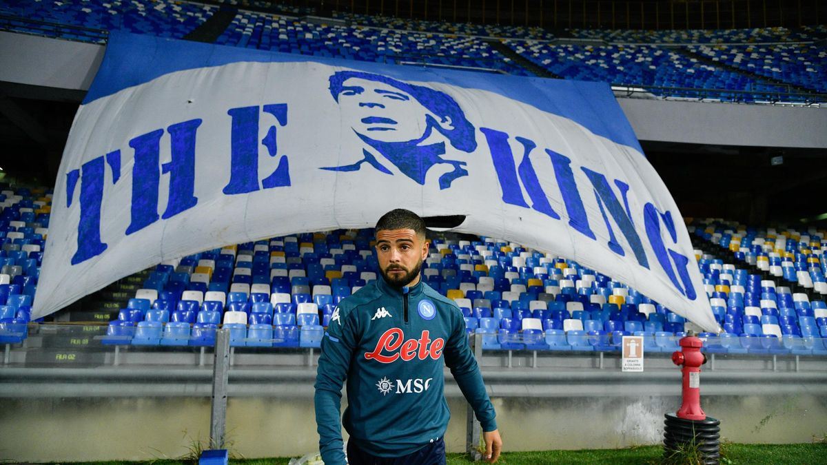 رۆما لەسەر یاریگەی مارادۆنا دەبێتە میوانی ناپۆلی