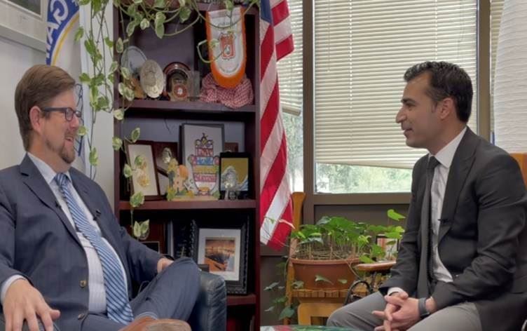 Duhok’la kardeş şehir olan Gainesville Belediye Başkanı Poe: Deneyimlerimizi paylaşmak istiyoruz