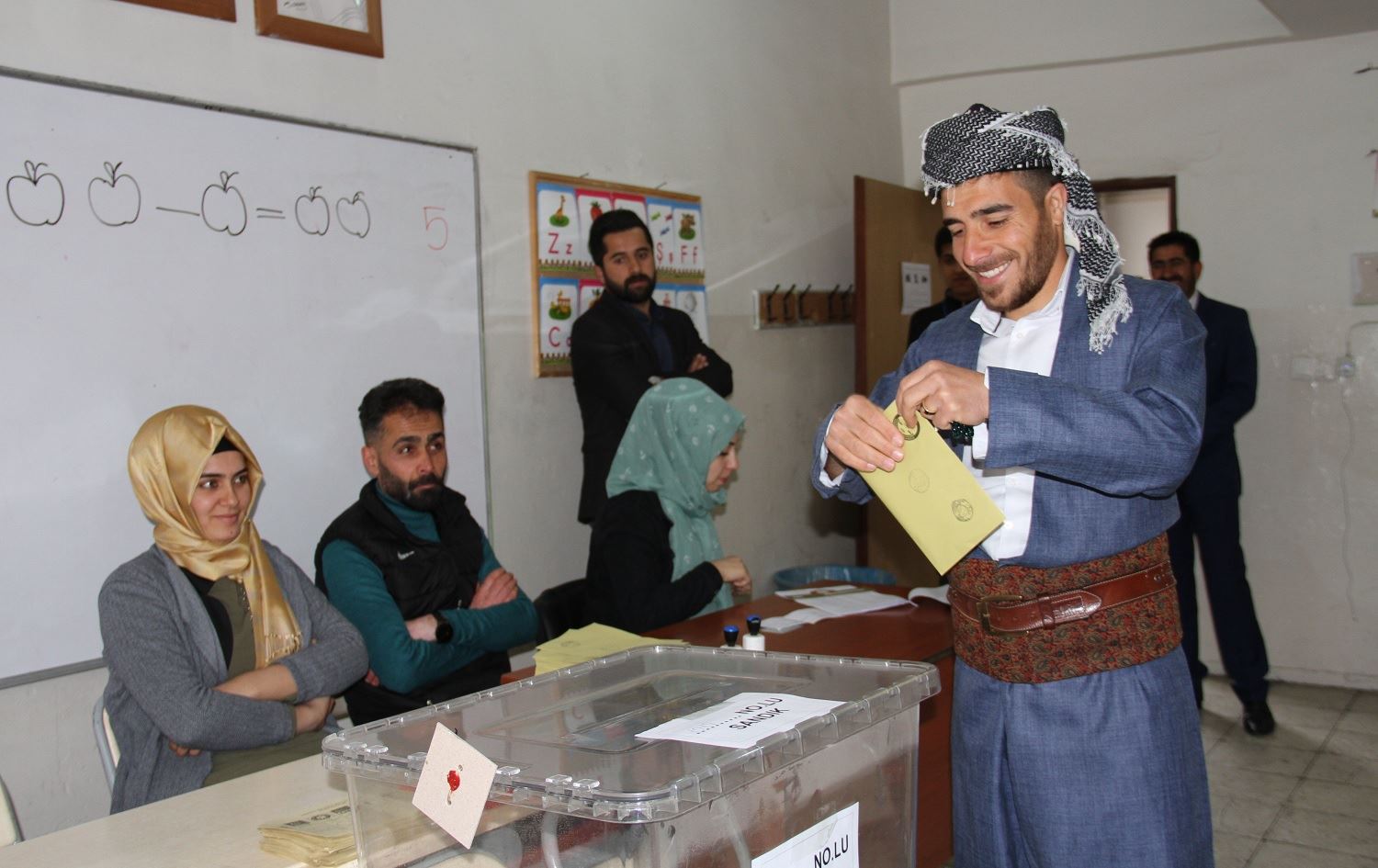 KONDA: Encama hilbijartina serokkomariyê dengên Kurdan diyar dikin