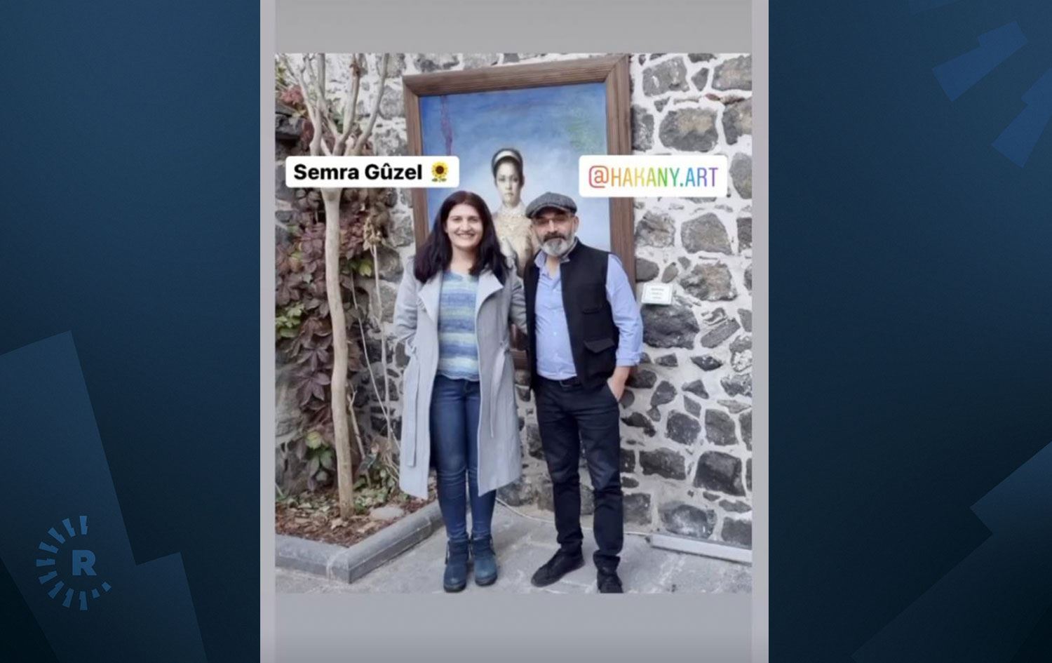Semra Güzel’in Norveç’te olduğu iddiasına cevap: O fotoğraf Diyarbakır’da çekildi