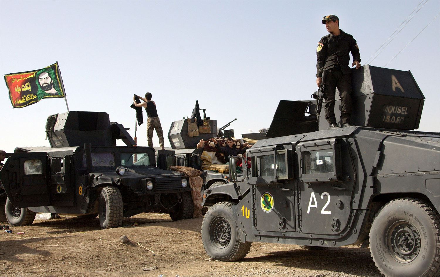 Irak ordusu kritik bölgede 'Demir Çekiç' operasyonu başlattı