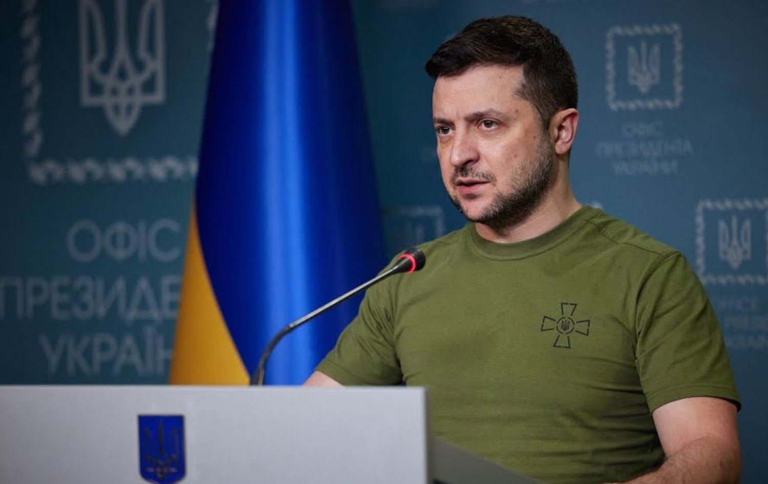 Zelenskiy: Donbas savaşı başladı diyebiliriz