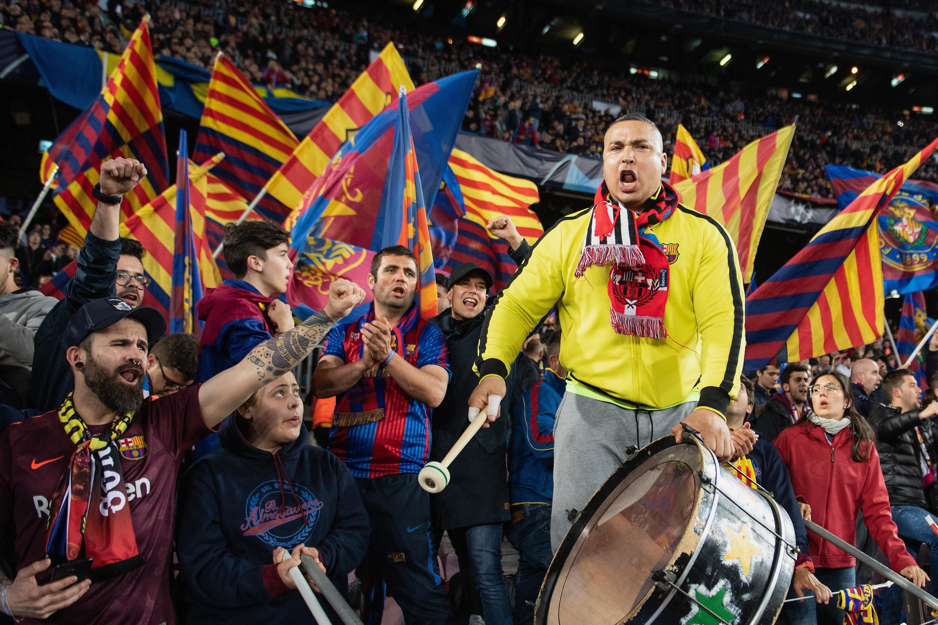 ڤیدیۆ: هاندەرانی بارسێلۆنا لاپۆرتایان جنێوباران کرد