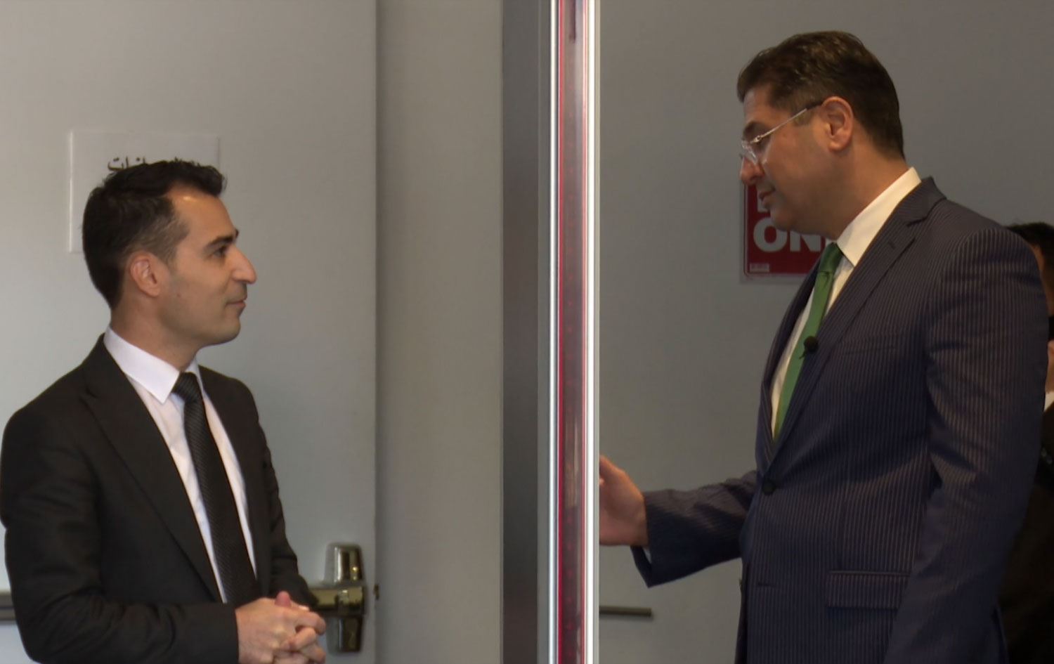 Iraqi consul general in LA discuss management of Iraqi, Kurdish diaspora affairs with Rudaw