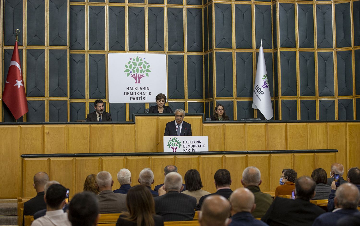 Sancar: Operasyon muhalefeti dizayn etmeyi de amaçlıyor