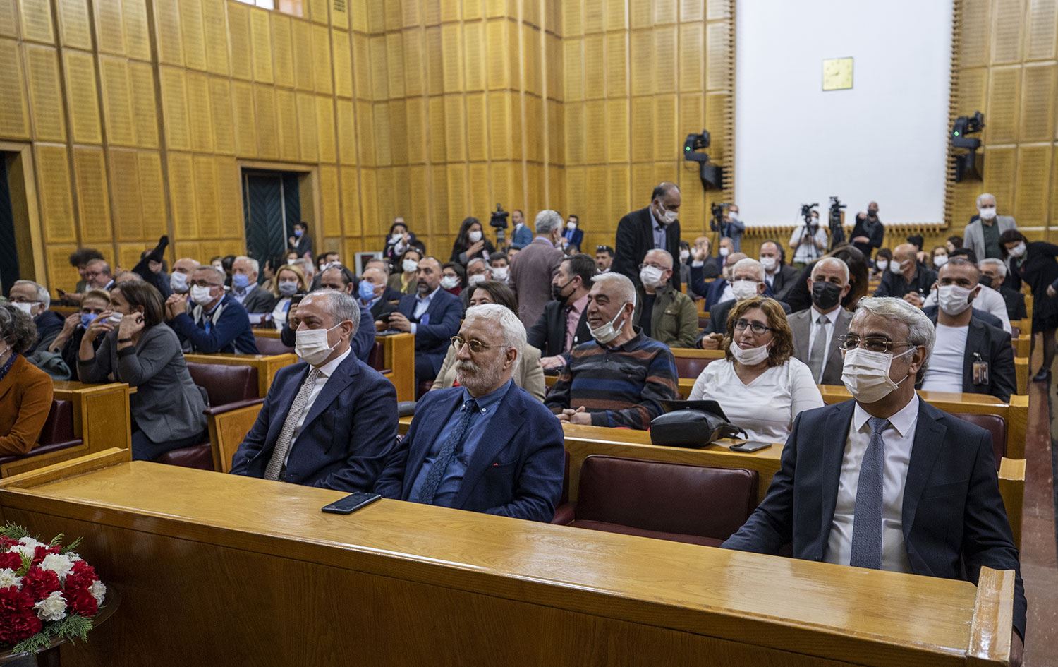 10 milletvekilinin dokunulmazlık dosyası Meclis’e sevk edildi