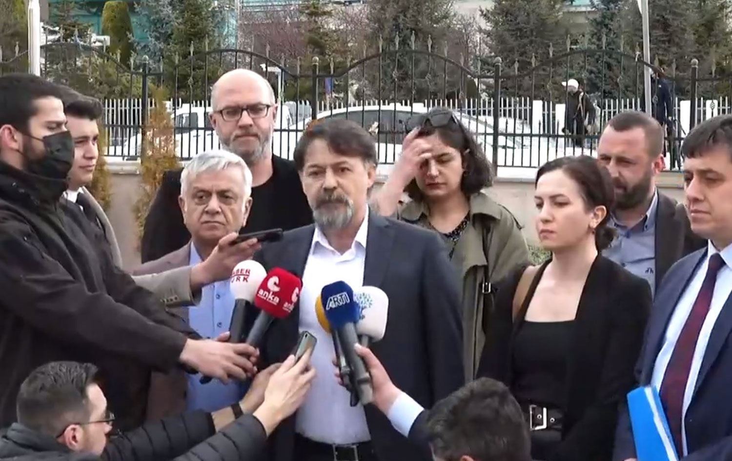 HDPê parastina xwe da Dadgeha Destûra Bingehîn