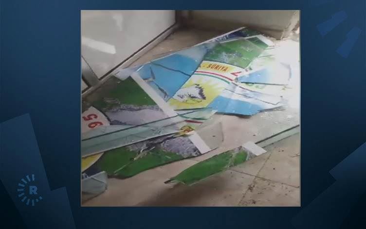 ENKS’nin Rojava ofisleri ateşe verildi