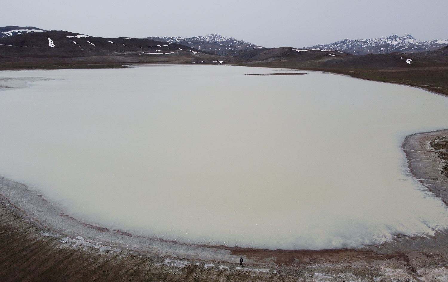 Gola Xwê ya ku hişk bibû careke din tijî bû