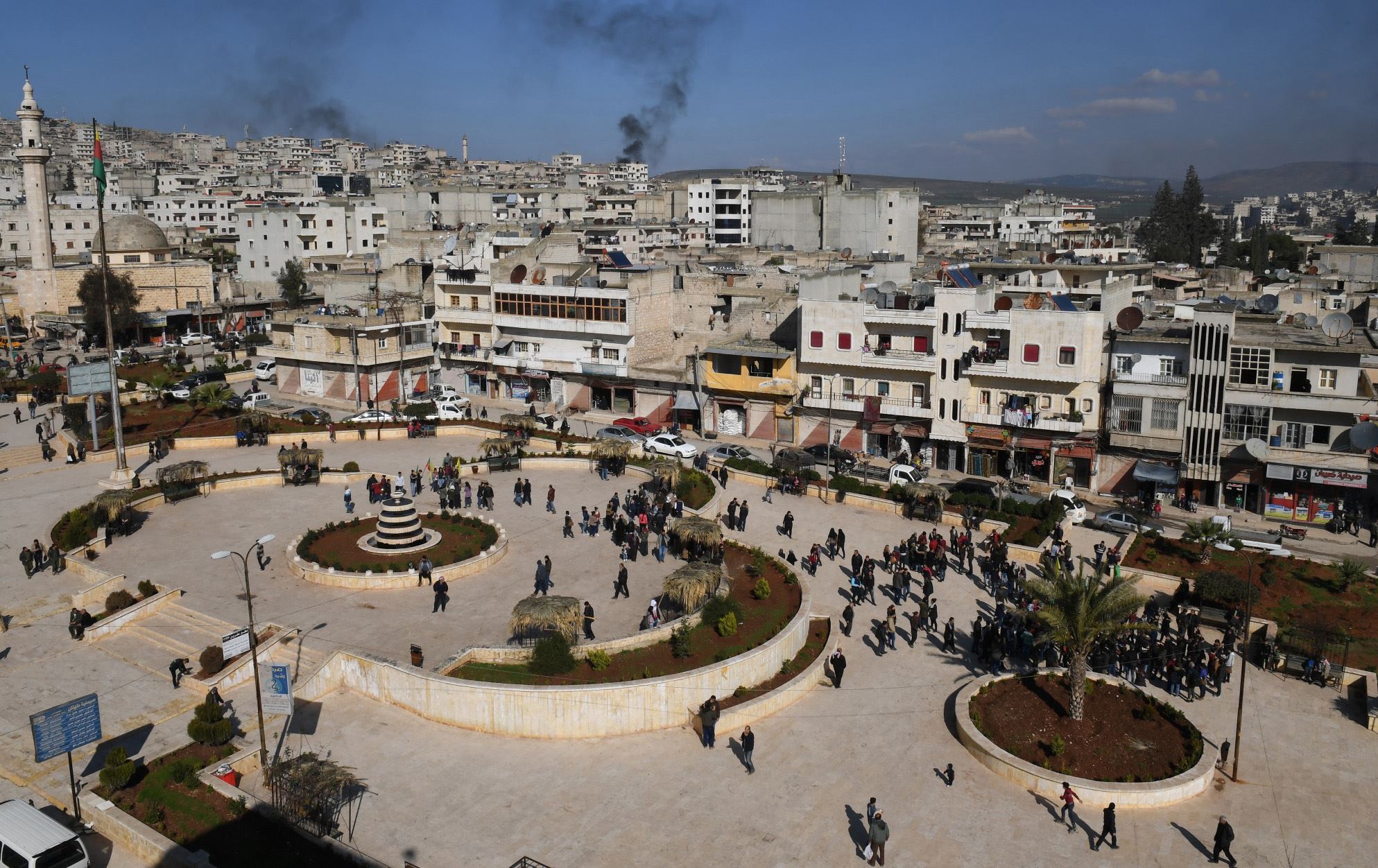 Li Efrînê grûpên çekdar du muxtar girtine