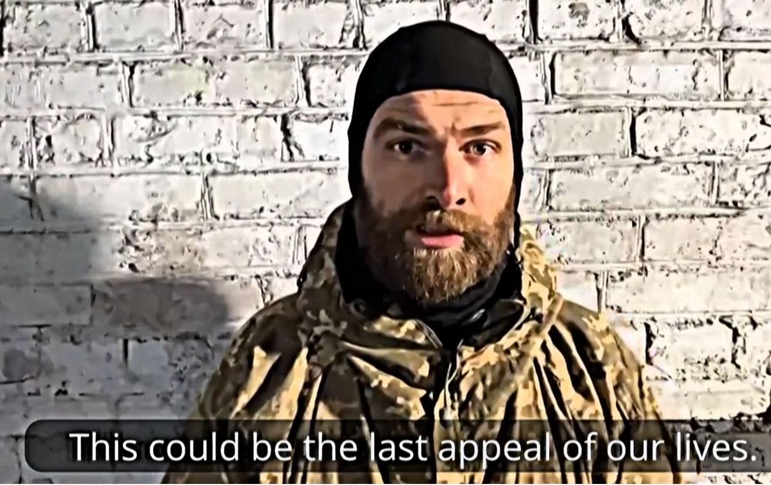 Ukraynalı komutan yardım istedi: Bunlar son saatlerimiz