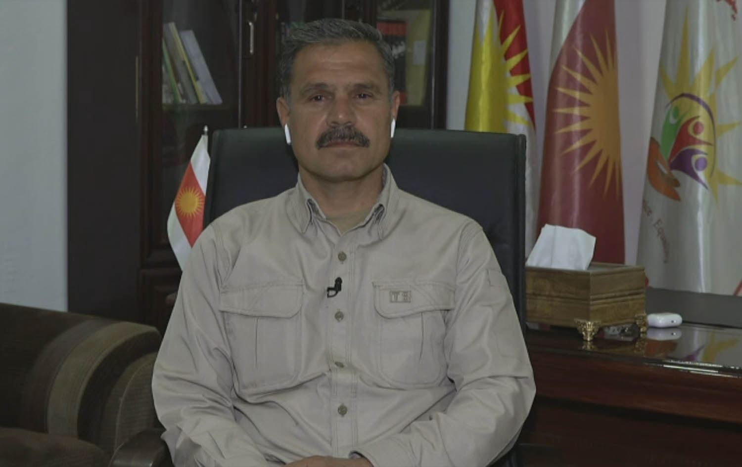 Heyder Şeşo: Şerê PKKê û Artêşa Iraqê plan e