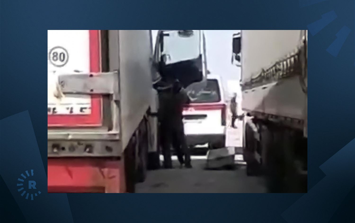 پۆلیسی زاخۆ: تەرمی شۆفێرێکی تورکیا لە ئیبراهیم خەلیل دۆزرایەوە