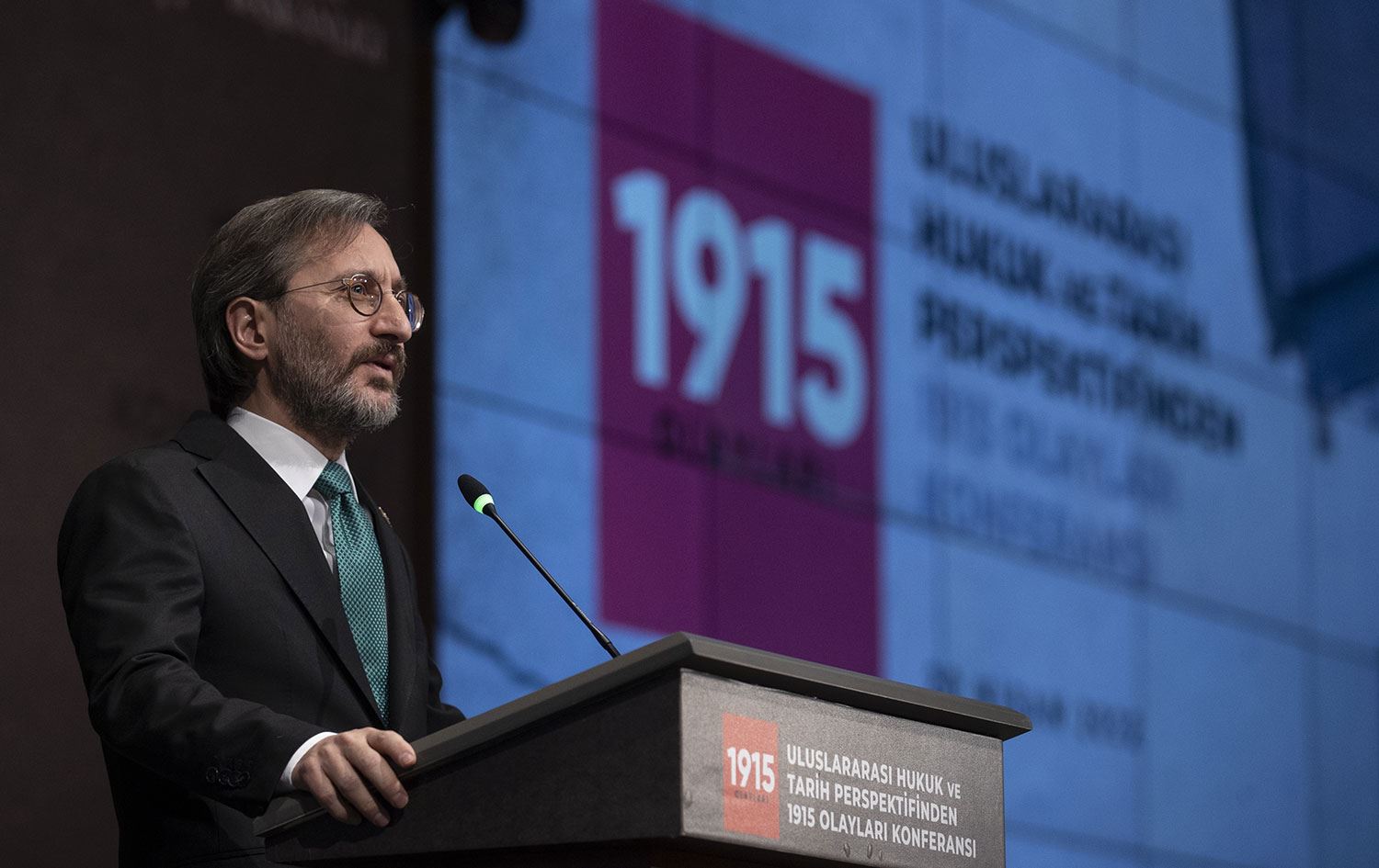 Altun: Soykırım gibi bir olay asla yaşanmamıştır