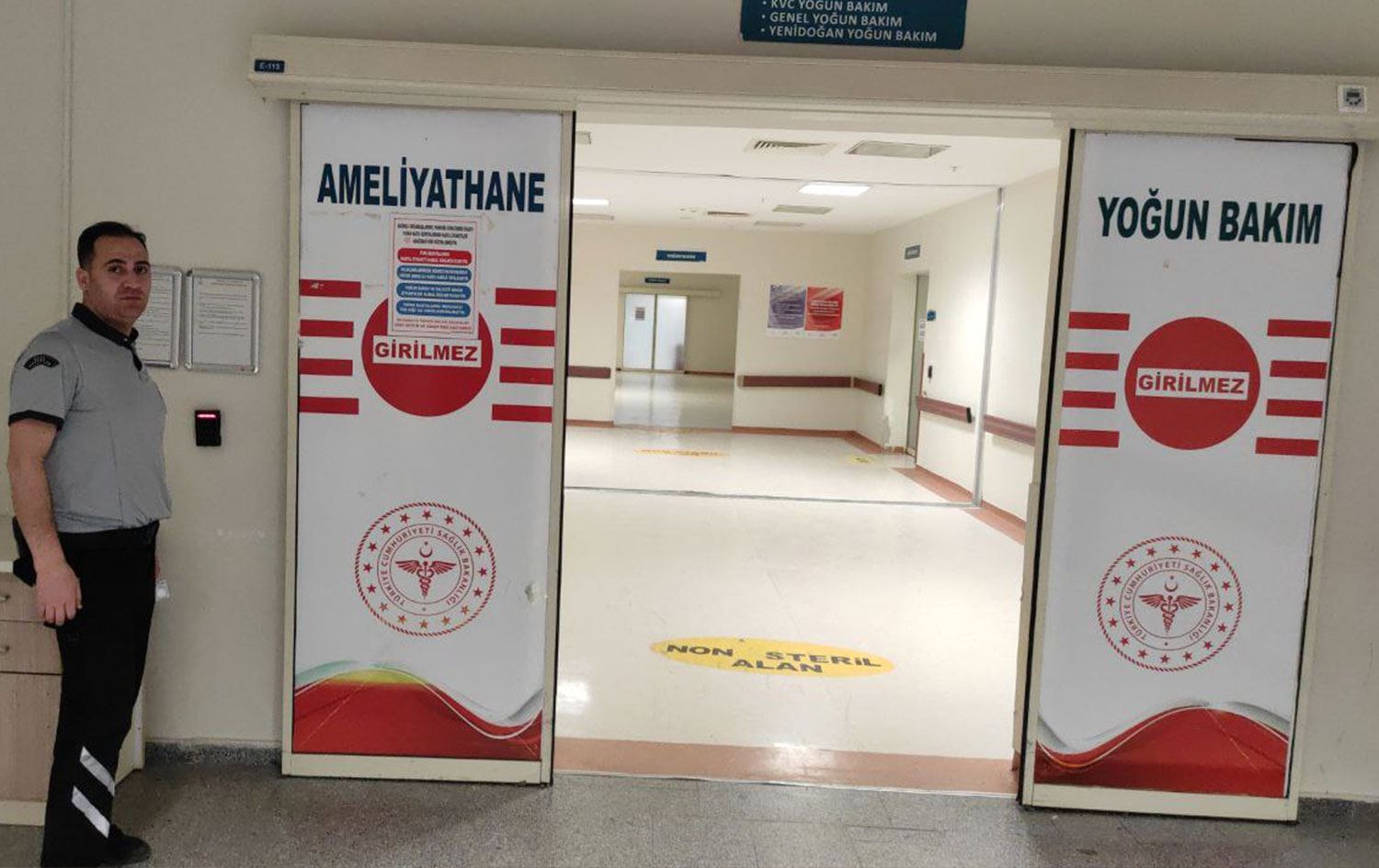 Li Êlih, Sêrt û Çewligê di beşên çavdêriya hûr de pêketiyên Coronayê nemane