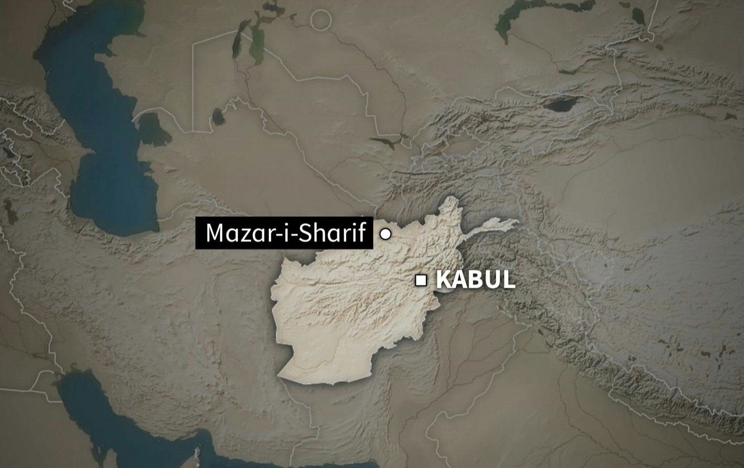 Afganistan'da Şiilere ait camiye saldırı: 25 kişi hayatını kaybetti