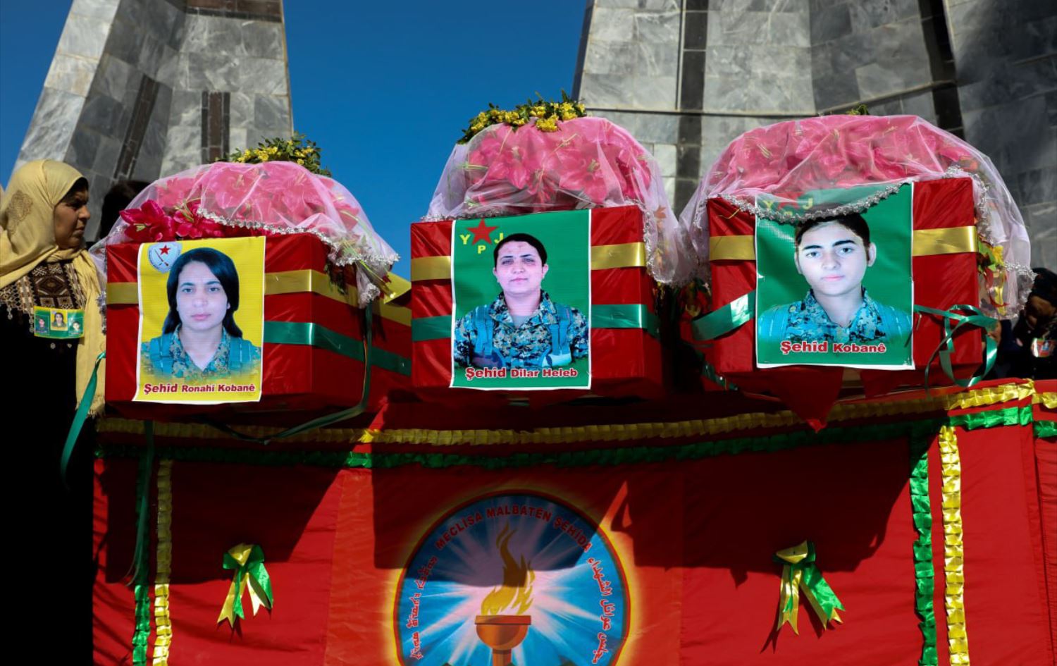 بە فڕۆکەی بێ فڕۆکەوانی تورکیا سێ بەرپرسی نێوخۆیی یەپەژە لە کۆبانێ کوژران