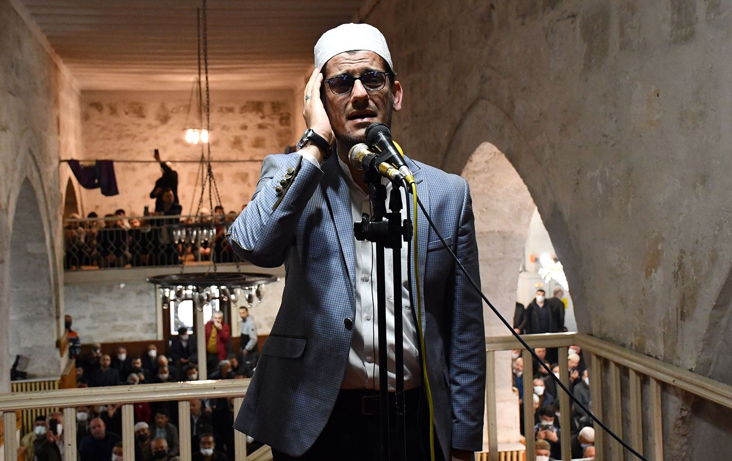 Kürt imam, 'Ezan Yarışması'nda dünya birincisi oldu