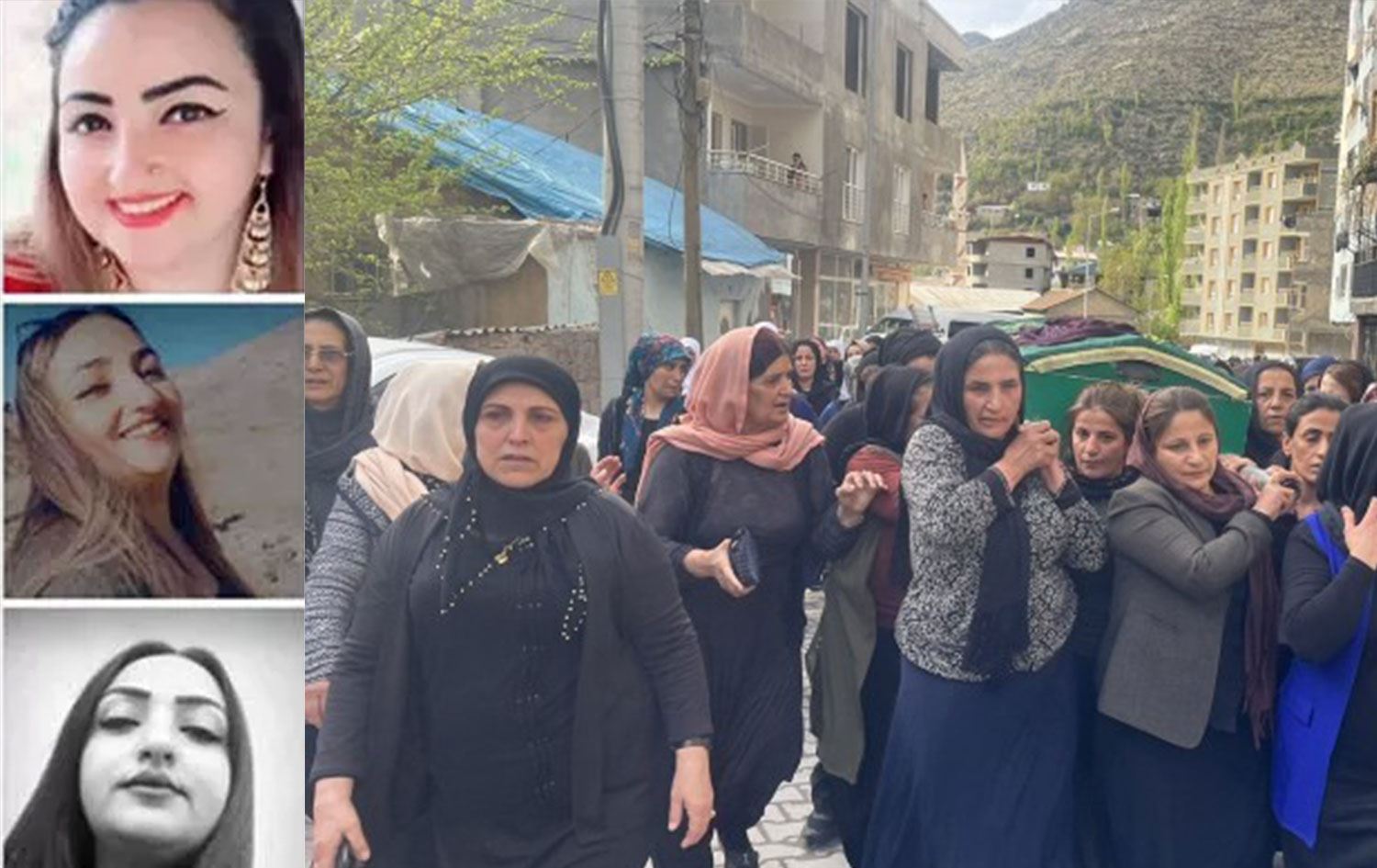 Şırnak-Uludere’de katledilen Berivan Şengil toprağa verildi