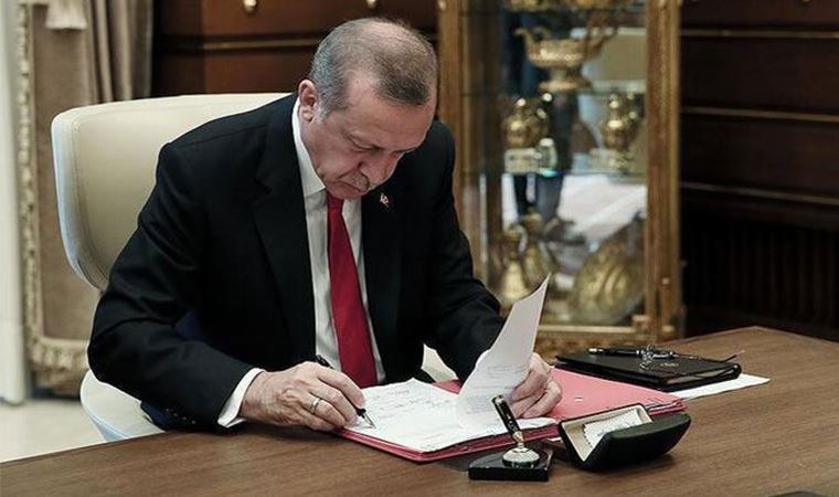 Erdoğan’dan yeni atama kararları