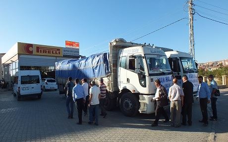 Şengal için 50 STK yardım kararı aldı