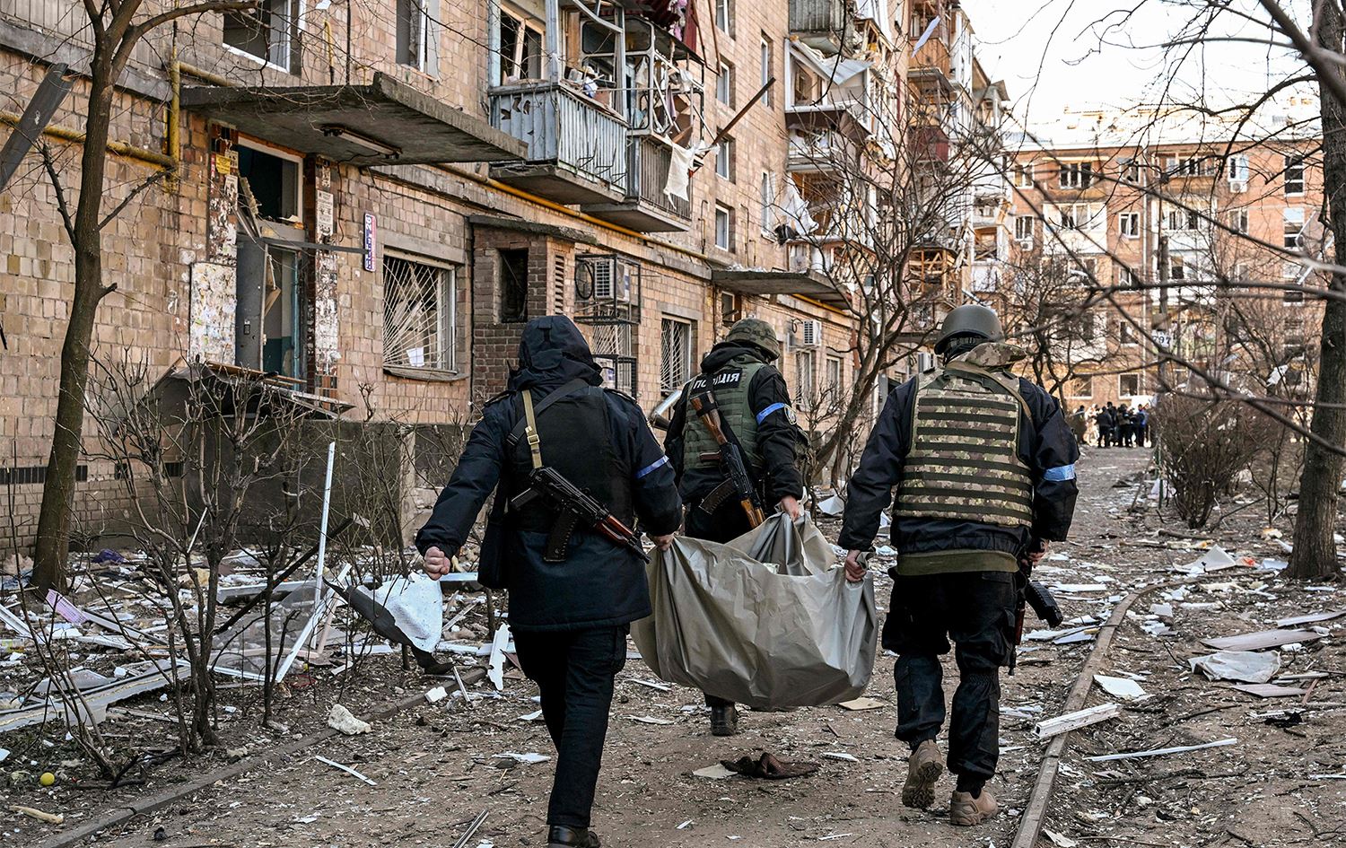Serokwezîrê Ukraynayê: Cîhan şahidê mezintirîn karesata li Mariupolê ye
