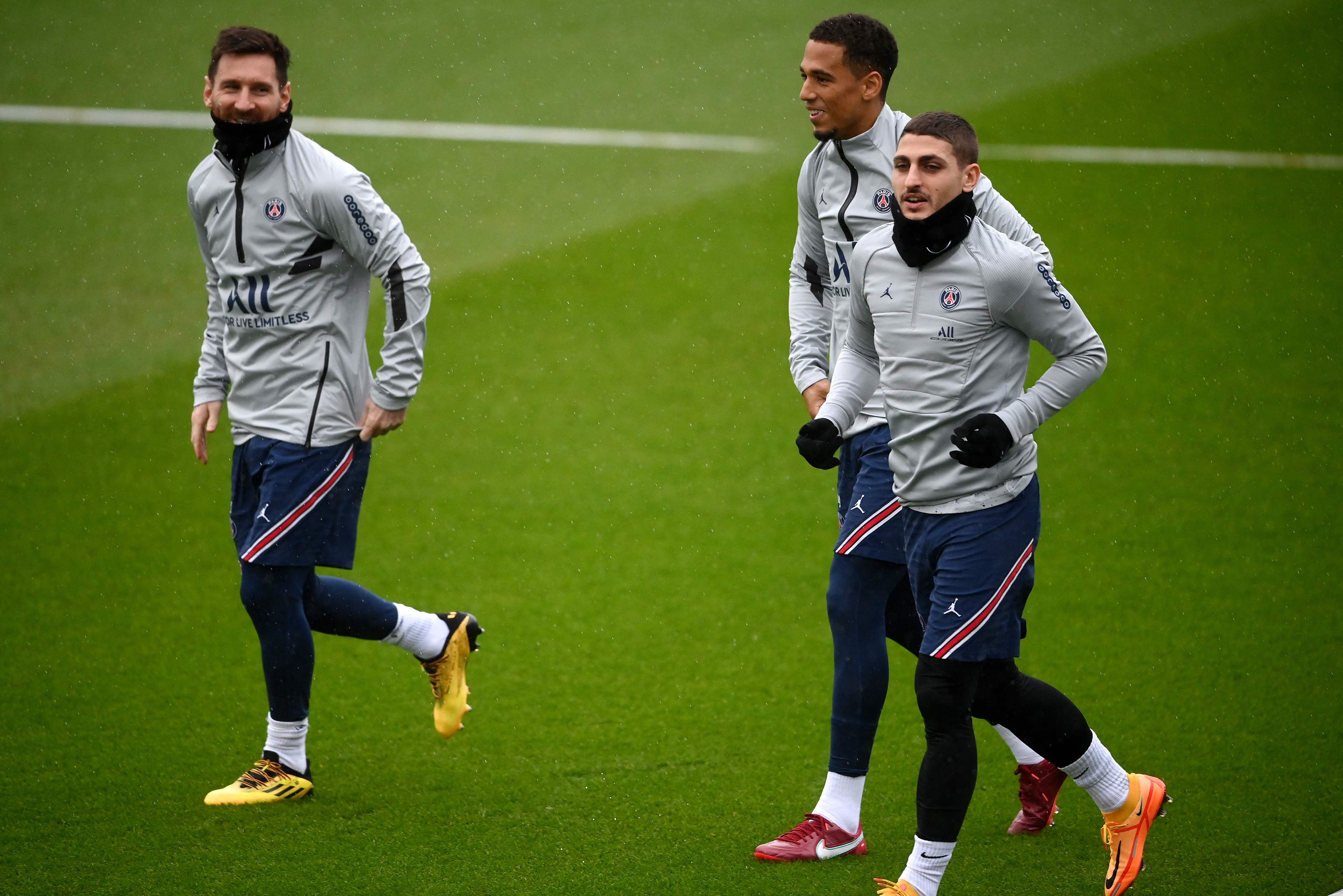 ڤیدیۆ؛ پاریس سانجێرمان ئامادەیە بۆ بردنەوەی نازناوی لیگ وەن