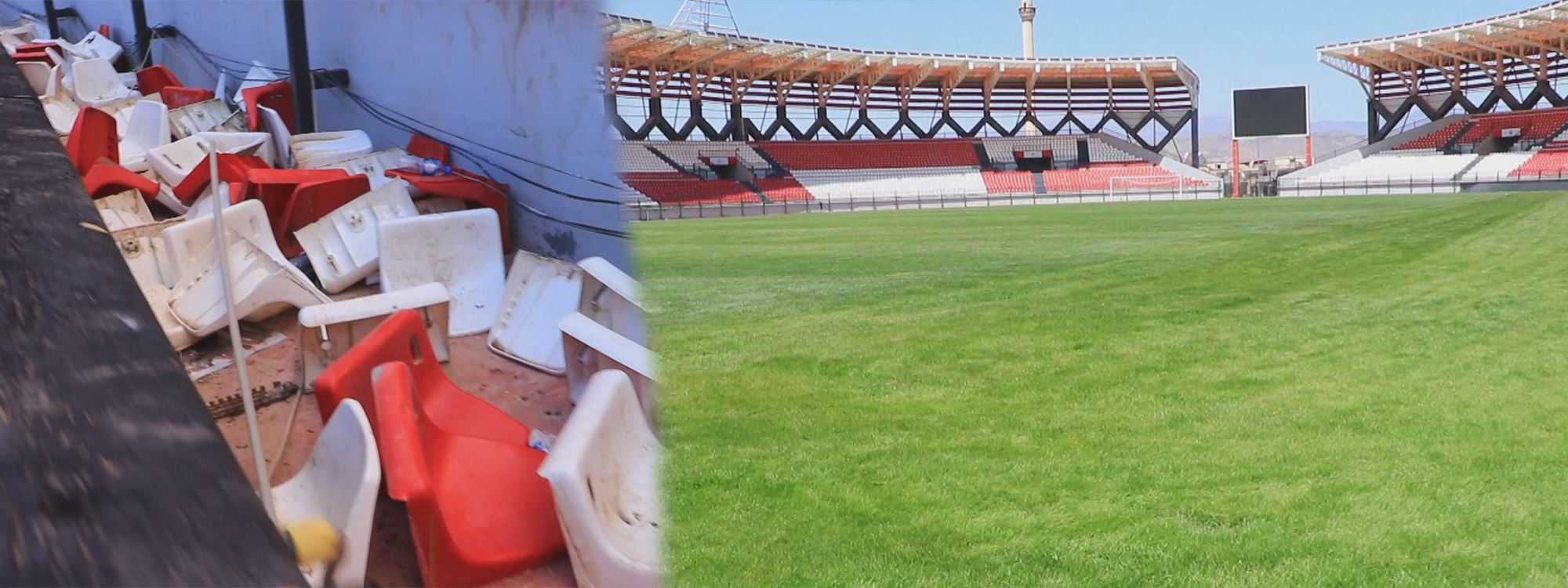 سەرۆکی یانەی زاخۆ بۆ رووداو: زیانێکی زۆر بەر یاریگەی زاخۆ کەوتووە