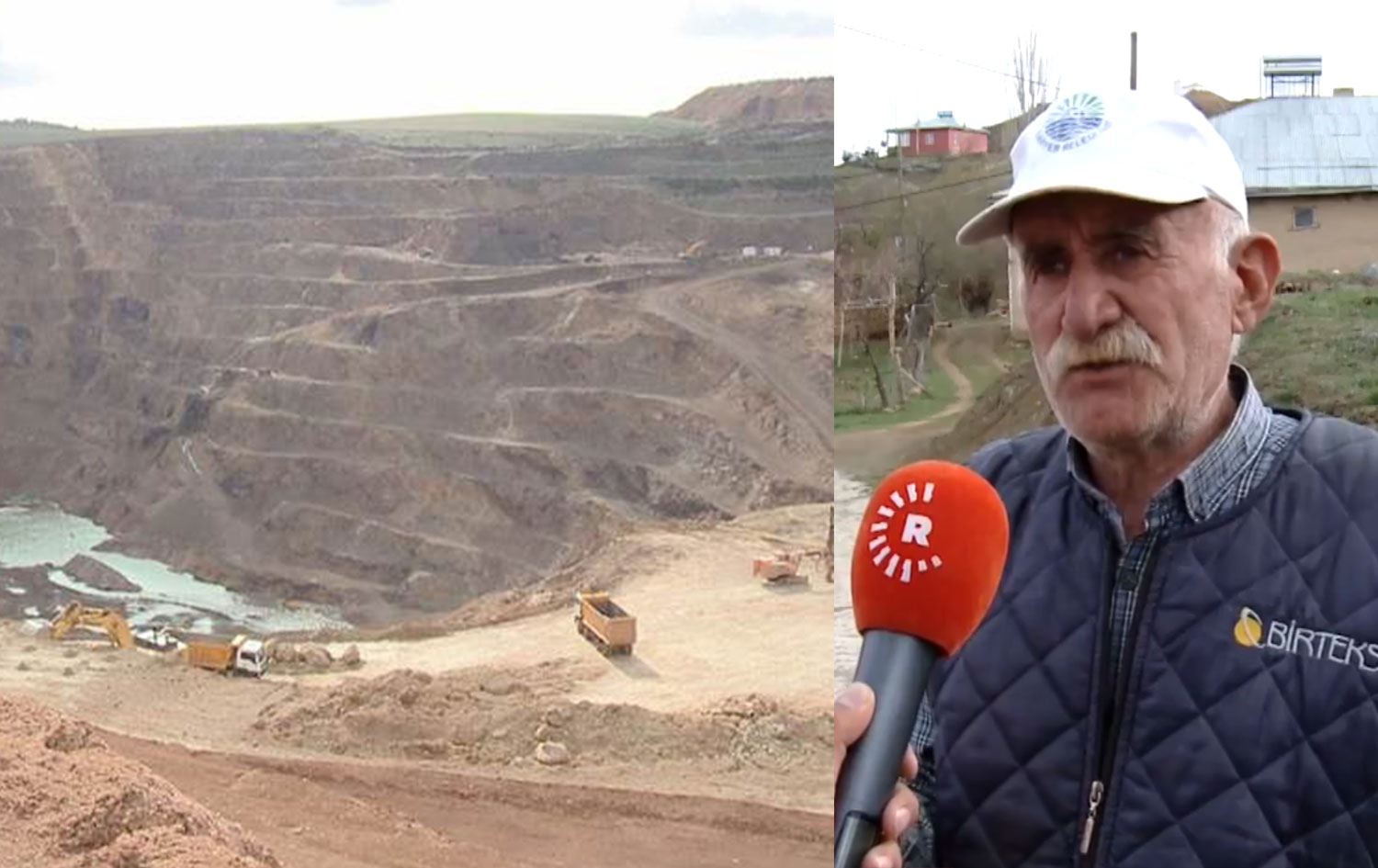 Sivas’ta siyanürlü altın madeni: Köylüler köyünü terk etti