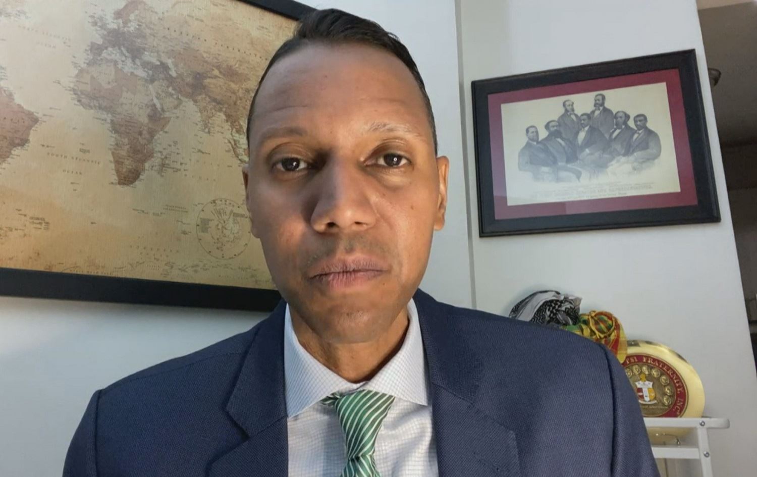 Myle Caggins: DAIŞ hêj metirsiyeke mezin e