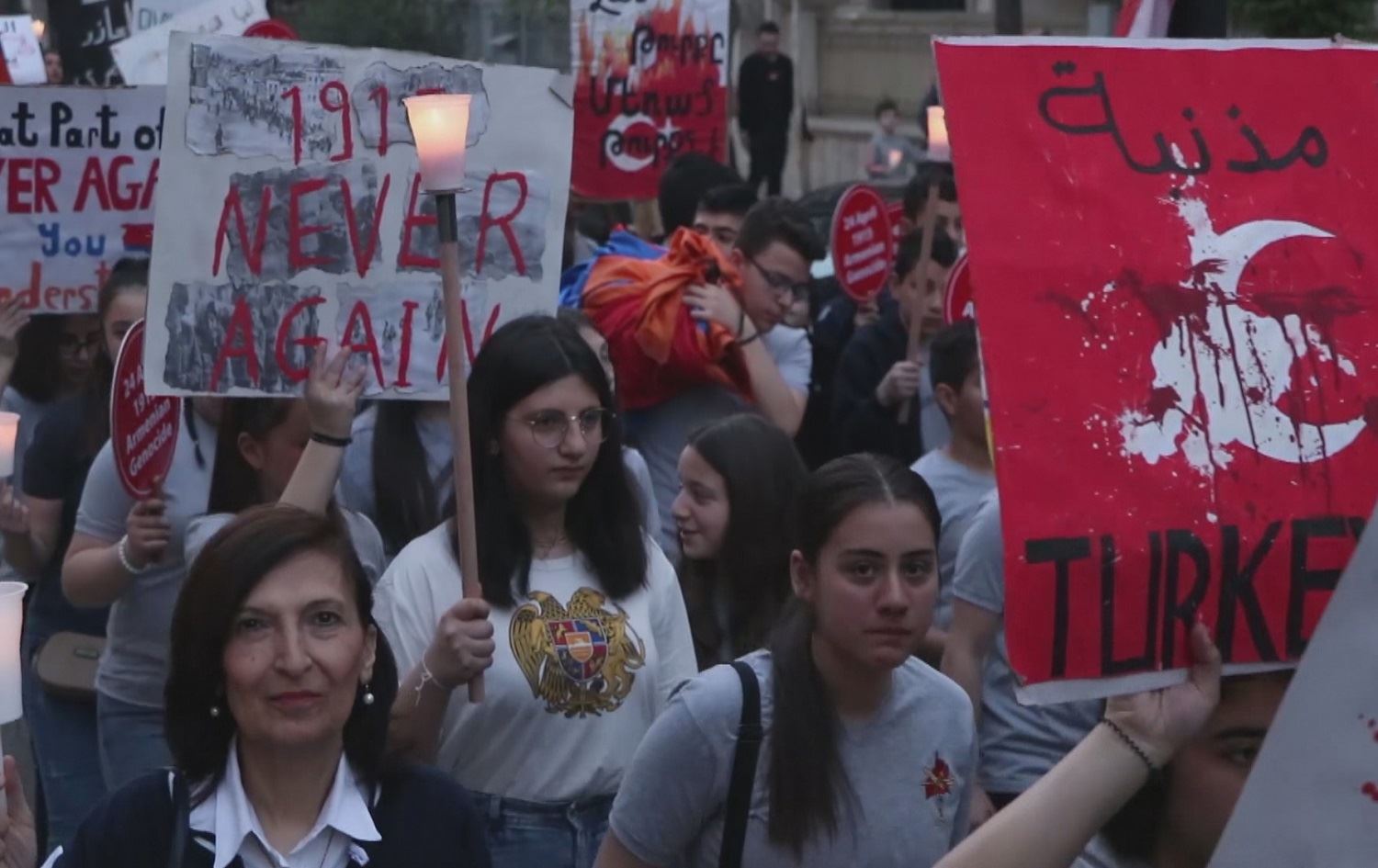 Li Helebê Komkujiya Ermeniyan hat bibîranîn