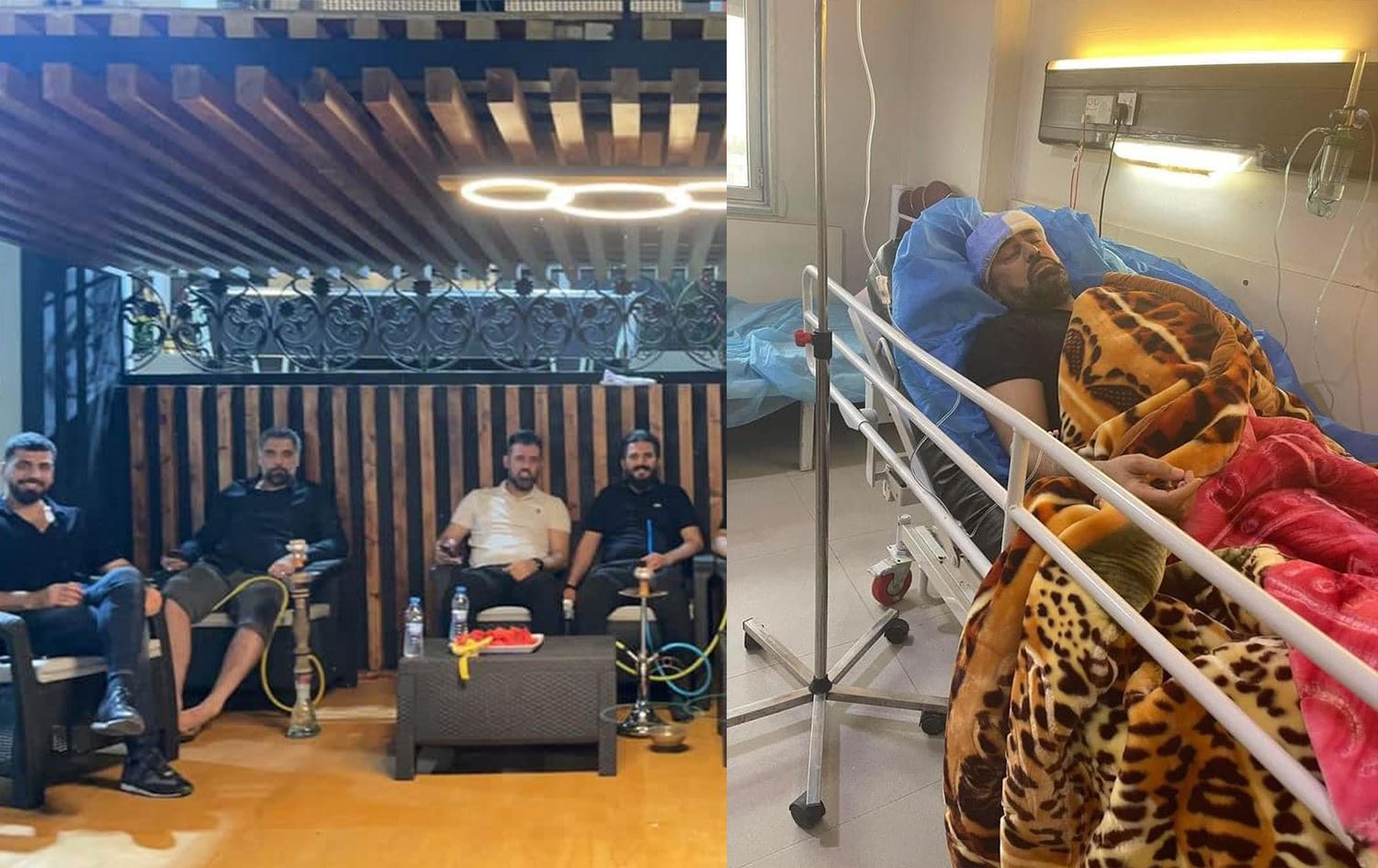 ئەستێرەیەکی بەنێوبانگی تۆپی پێی عێراق لە مردن رزگاریبوو