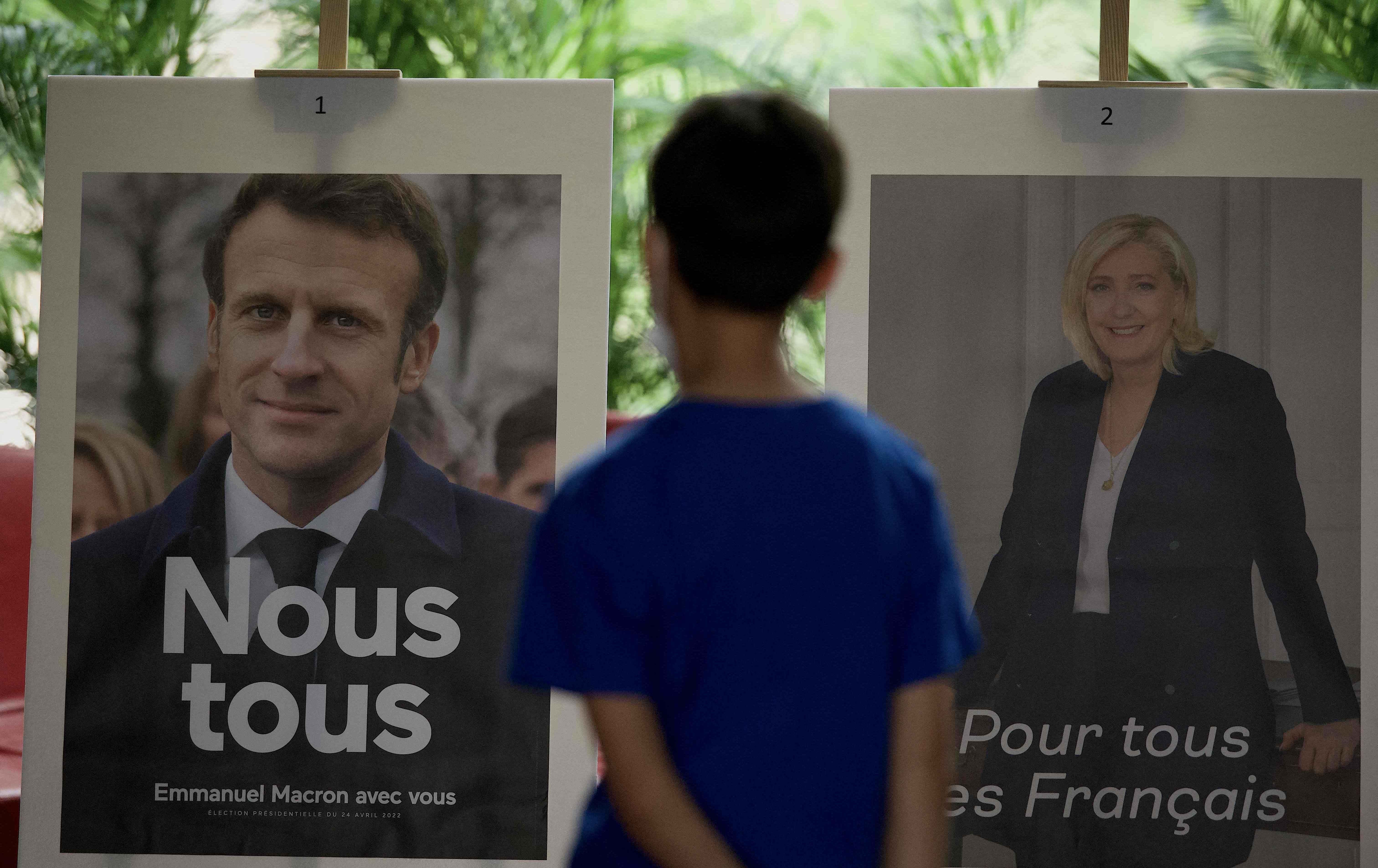 فەرەنسییەکان سەرۆک هەڵدەبژێرن