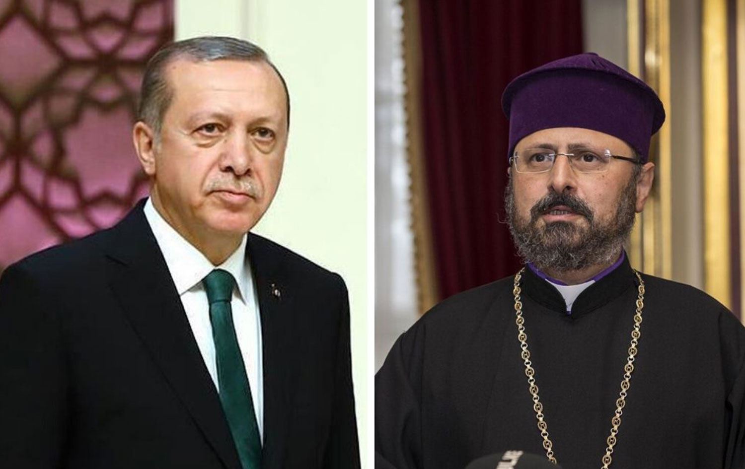 Erdoğan’dan Maşalyan'a: Osmanlı Ermenilerini saygıyla yâd ediyorum