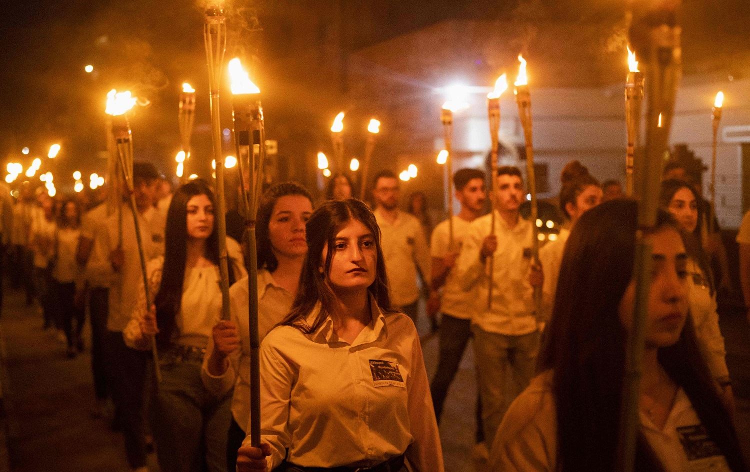 Li Helebê Komkujiya Ermeniyan hat bibîranîn