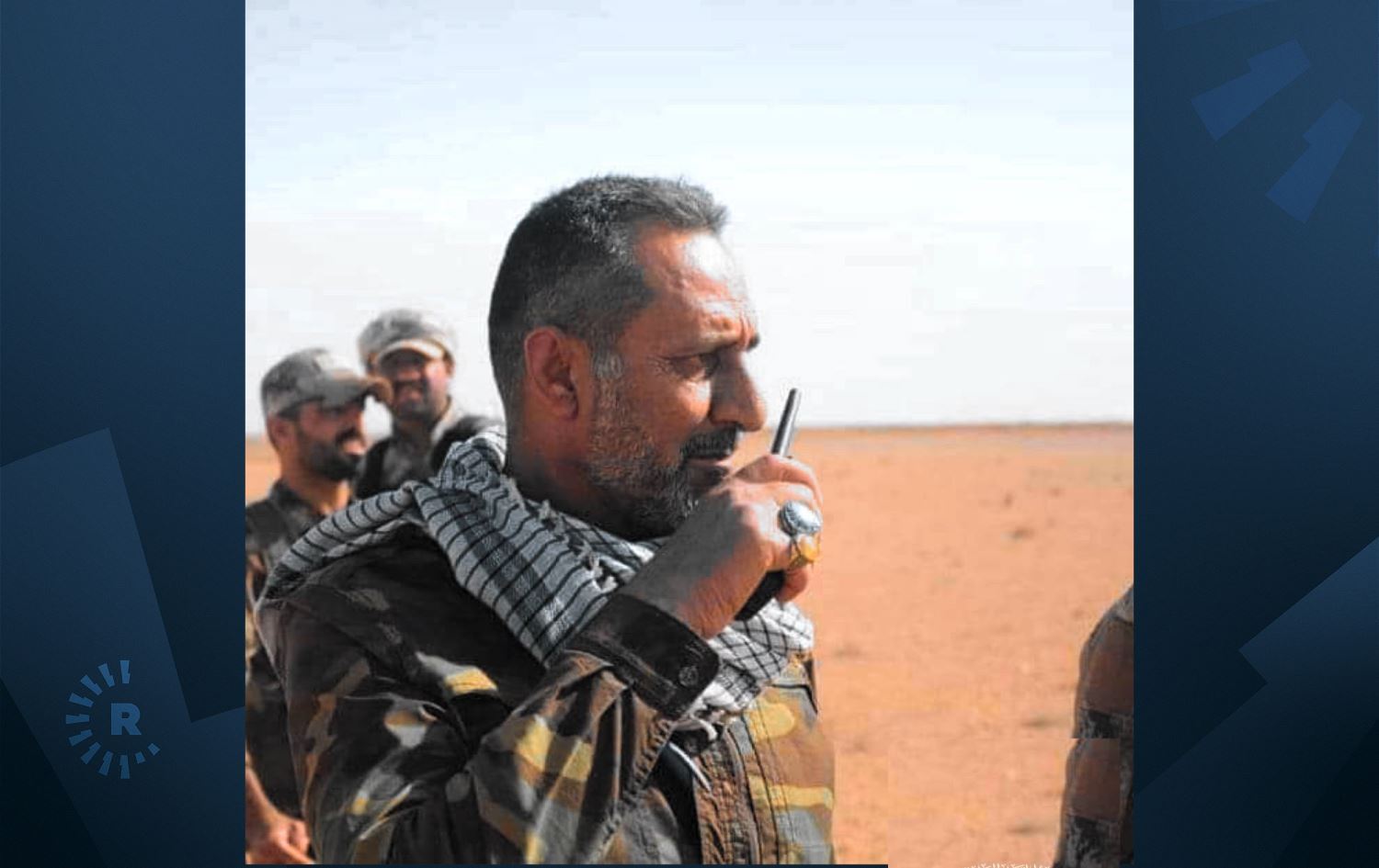 Serkirdeyekî Heşda Şeibî hat kuştin