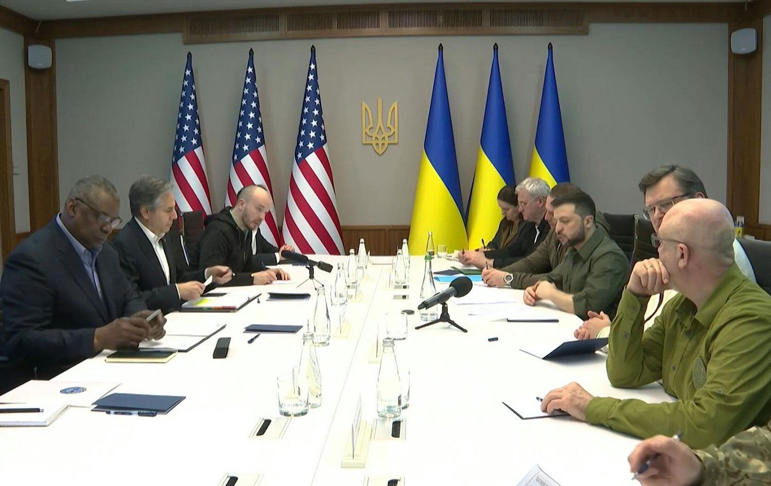 ABD Savunma Bakanı Polonya’da konuştu: Ukrayna için elimizden geleni yapacağız