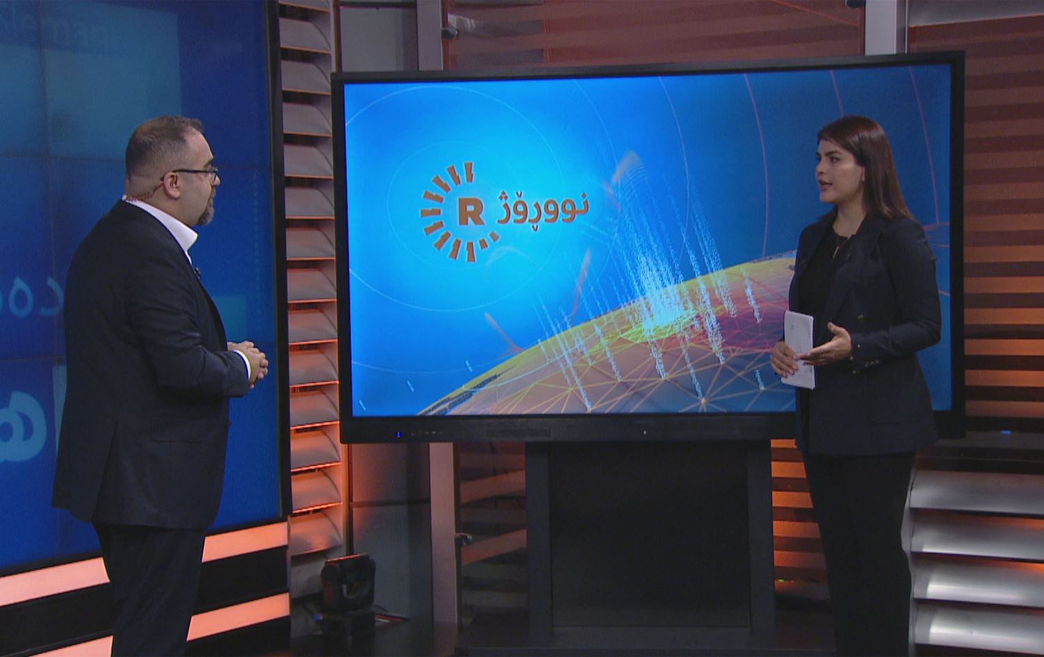 لیزا فەلەکەدین: سلێمانی لامەرکەزیی تەواوی وەرگرتووە