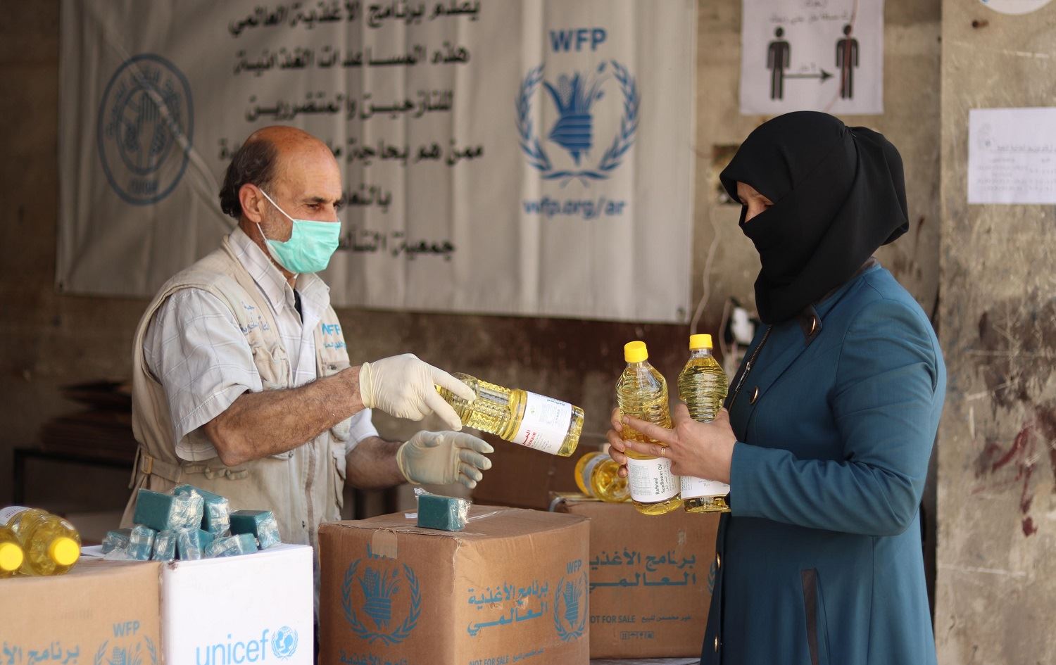 WFP: Ji sedî 72ê xelkê Sûriyê xwarina xwe bi deyn dikirin