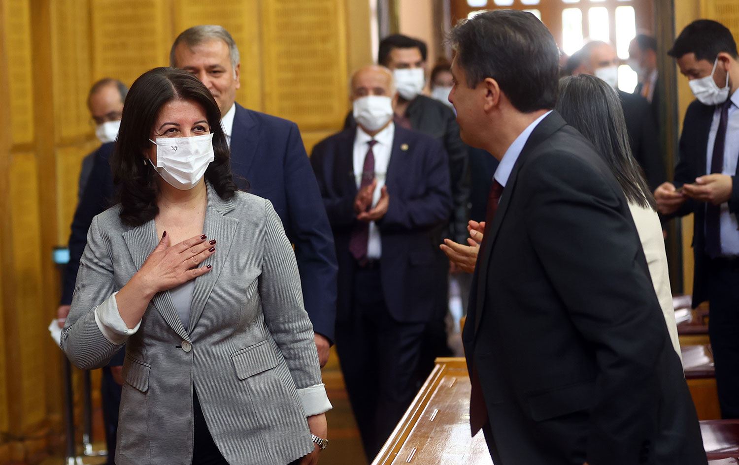 Buldan: Biz gençlerin cenazelerinin gelecek olmasından rahatsızlık duyuyoruz