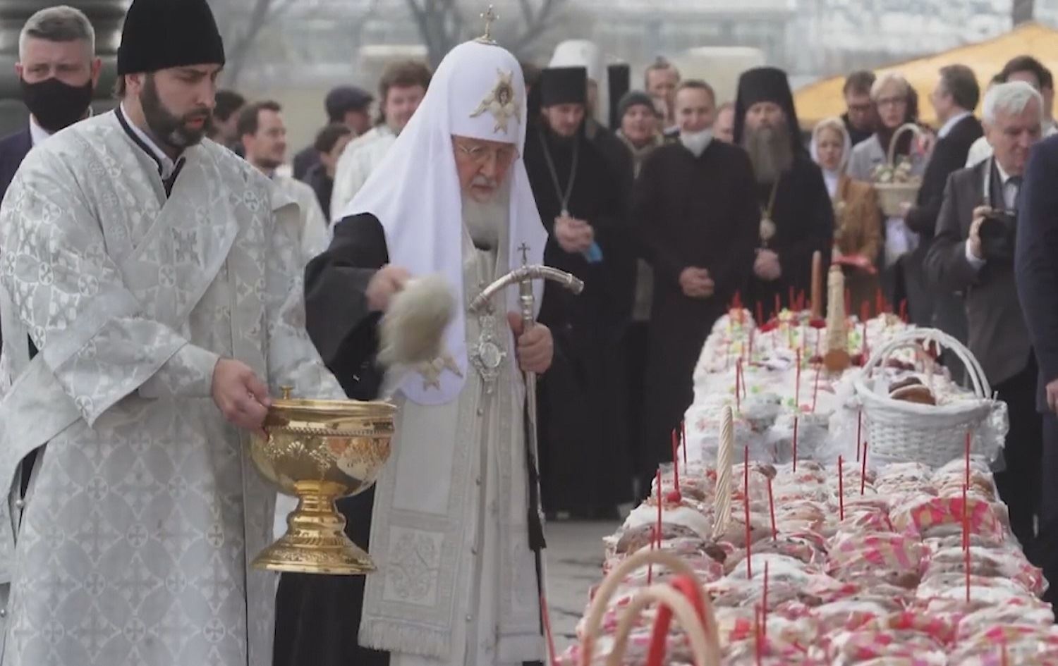 Li Rûsyayê merasîmên Cejna Paskalya berdewam in