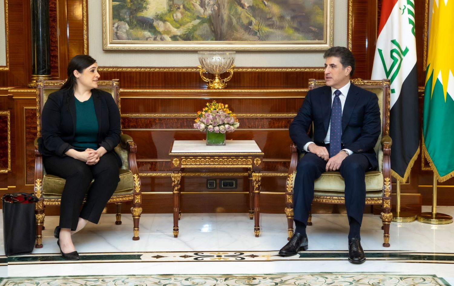 Neçirvan Barzani, Pentagon heyetini kabul etti: Peşmerge reformu ele alındı